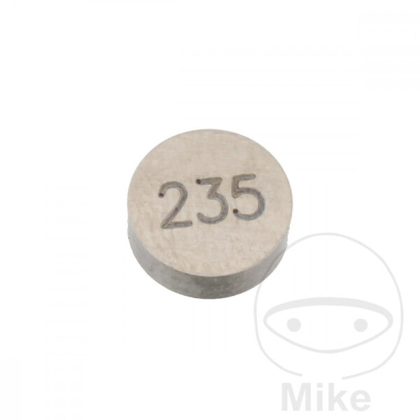 Valve adjustment shim 7.5 MM 2.35 for Honda CB 600 FA Hornet 600 S F2