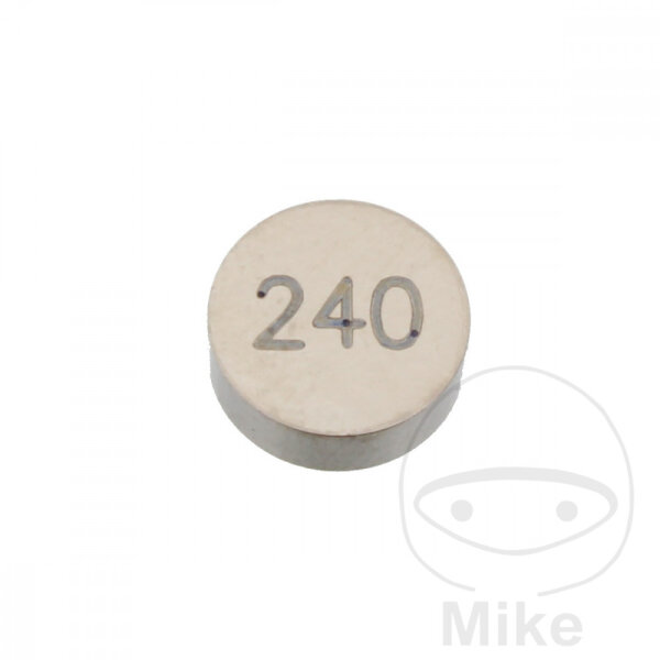Cale de r&eacute;glage de soupape 7.5 MM 2.40 pour Honda CB 650 F CB 650 FA