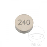 Ventil Einstell Shim 7.5 MM 2.40 f&uuml;r Honda CB 650 F...