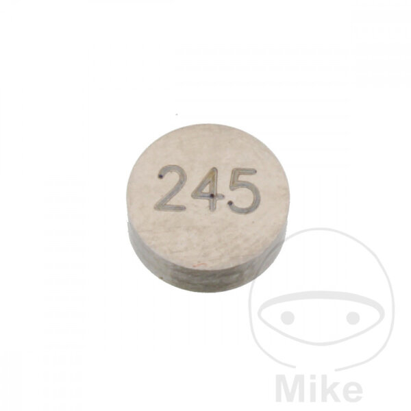 Laminilla de ajuste de la v&aacute;lvula 7.5 MM 2.45 para Honda CB 650 RA Neo Sports Cafe
