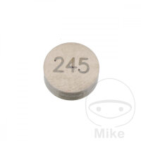 Ventil Einstell Shim 7.5 MM 2.45 f&uuml;r Honda CB 650 RA...