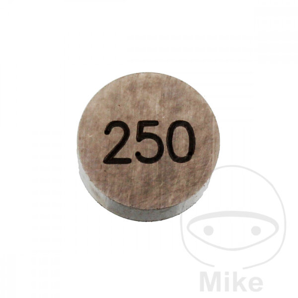 Valve adjustment shim 7.5 MM 2.50 for Honda CB 900 F Hornet CB 1000 R