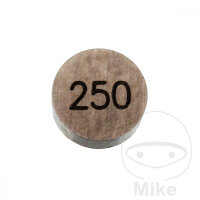 Ventil Einstell Shim 7.5 MM 2.50 f&uuml;r Honda CB 900 F...