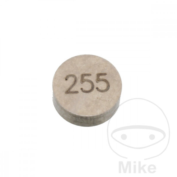 Cale de r&eacute;glage de soupape 7.5 MM 2.55 pour Honda CB 1000 RA