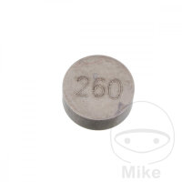 Ventil Einstell Shim 7.5 MM 2.60 f&uuml;r Honda CB 1000...