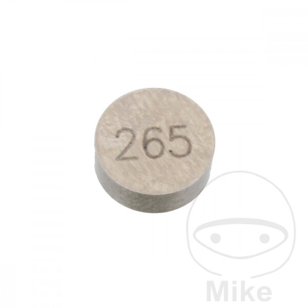 Cale de r&eacute;glage de soupape 7.5 MM 2.65 pour Honda CB 1000 RA Neo Sports Cafe +