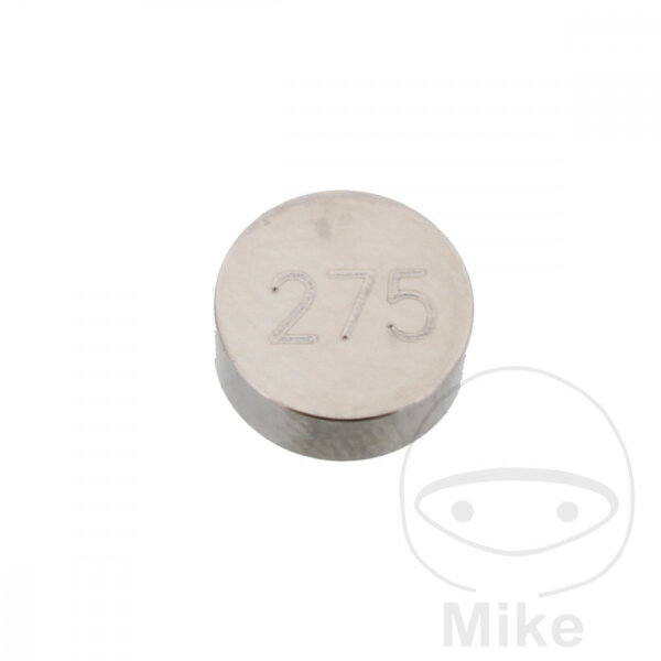 Valve adjustment shim 7.5 MM 2.75 for Honda CB 1100 RS NA Gussrad