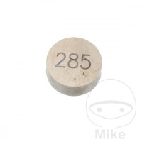 Ventil Einstell Shim 7.5 MM 2.85 f&uuml;r Honda CB 1100...
