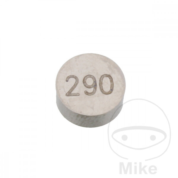 Cale de r&eacute;glage de soupape 7.5 MM 2.90 pour Honda CB 1100 SF X-11