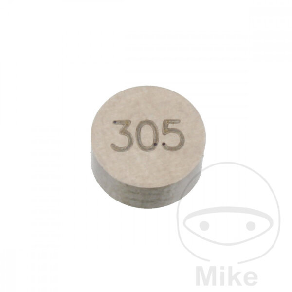 Cale de r&eacute;glage de soupape 7.5 MM 3.05 pour Honda CB 1300 A Super Four