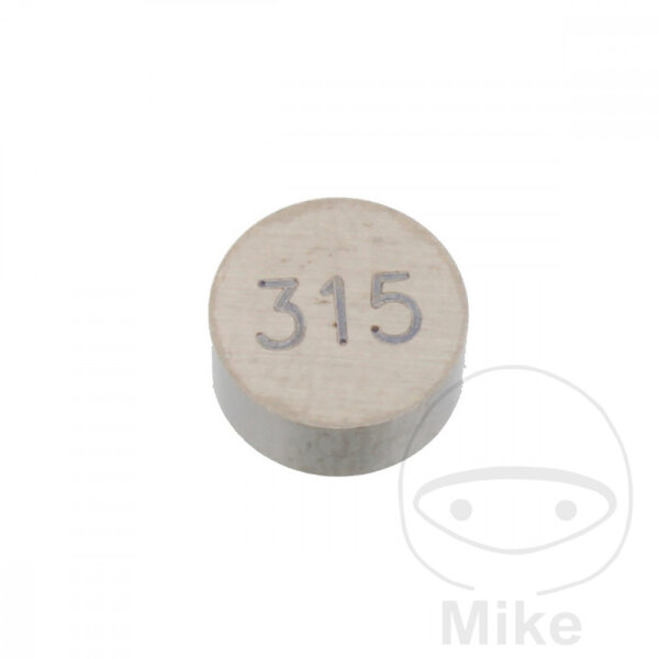 Valve adjustment shim 7.5 MM 3.15 for Honda CBF 500 CBF 500 A