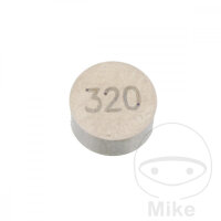 Ventil Einstell Shim 7.5 MM 3.20 f&uuml;r Honda CBF 600 S...