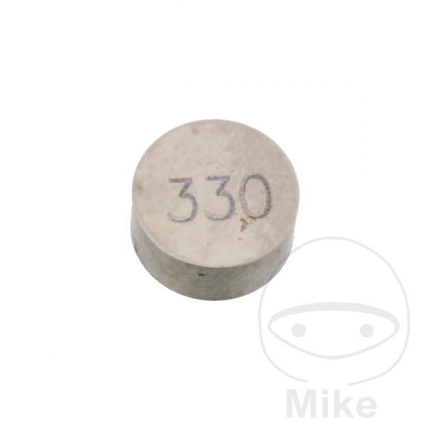 Valve adjustment shim 7.5 MM 3.30 for Honda CBF 1000 CBF 1000 F CBF 1000 A