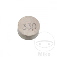 Ventil Einstell Shim 7.5 MM 3.30 f&uuml;r Honda CBF 1000...