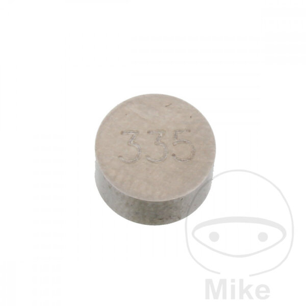Valve adjustment shim 7.5 MM 3.35 for Honda CBF 1000 FA CBR 250 R CBR 250 RA