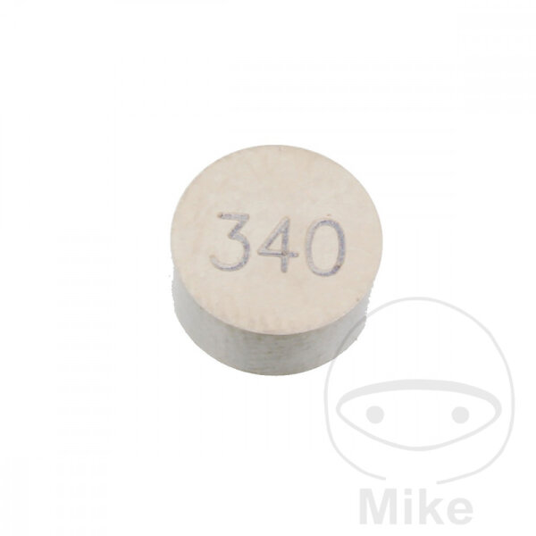 Valve adjustment shim 7.5 MM 3.40 for Honda CBR 300 RA CBR 400 R CBR 400 RR