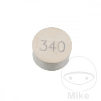 Ventil Einstell Shim 7.5 MM 3.40 f&uuml;r Honda CBR 300...