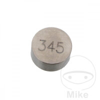 Ventil Einstell Shim 7.5 MM 3.45 f&uuml;r Honda CBR 500...