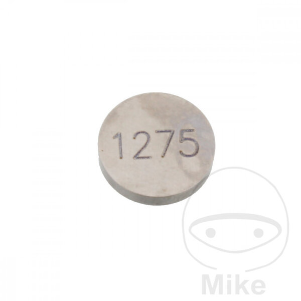 Valve adjustment shim 7.5 MM 1.275 for Honda CBR 650 RA CBR 900 RR Fireblade