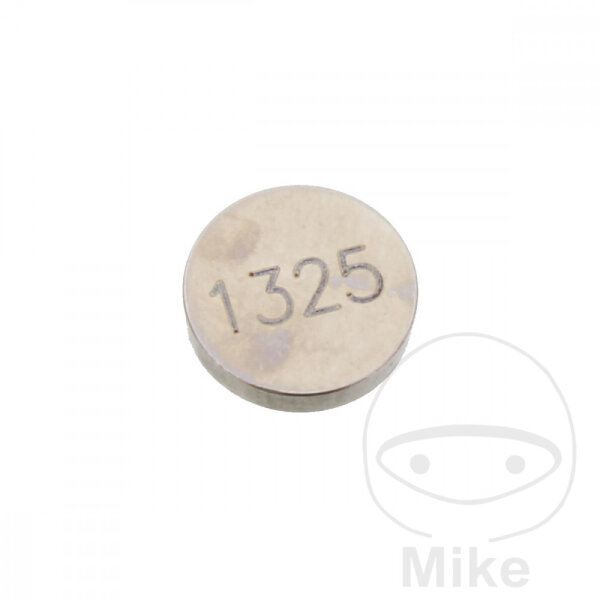 Valve adjustment shim 7.5 MM 1.325 for Honda CBR 1000 RR CBR 1000 RA