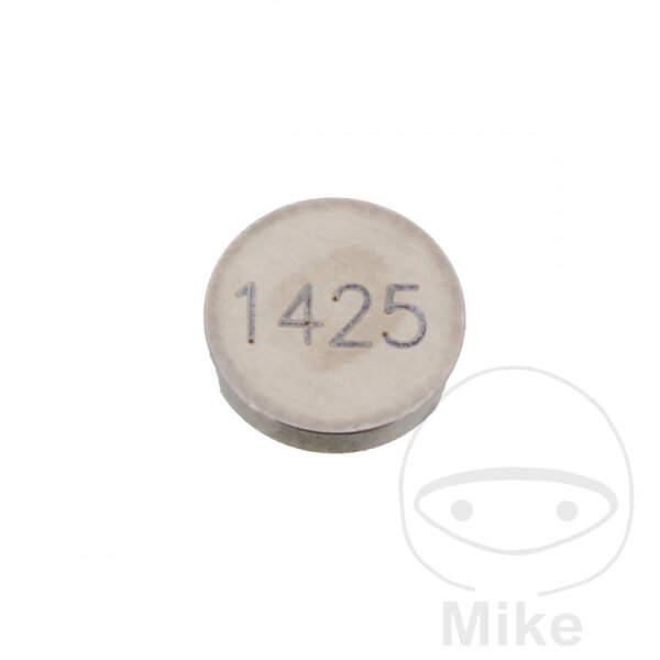 Cale de r&eacute;glage de soupape 7.5 MM 1.425 pour Honda CBR 1000 S Fireblade SP