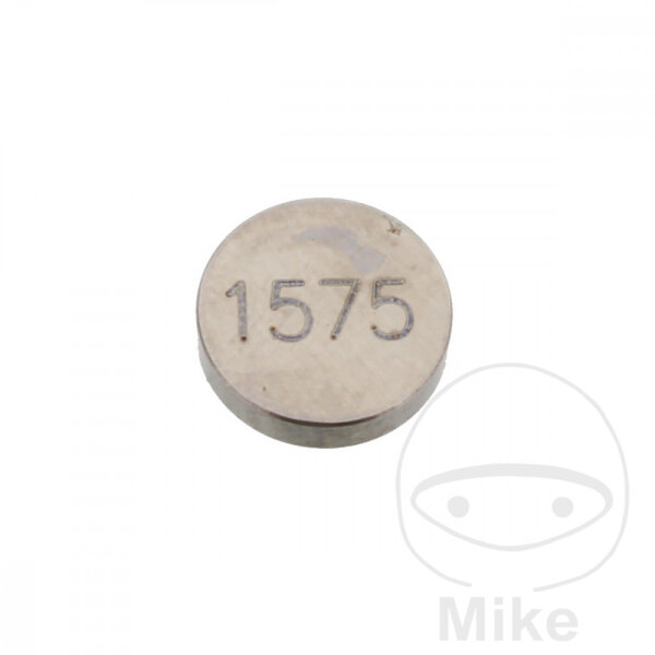 Valve adjustment shim 7.5 MM 1.575 for Honda CBR 1000 RR S1 Fireblade SP-1