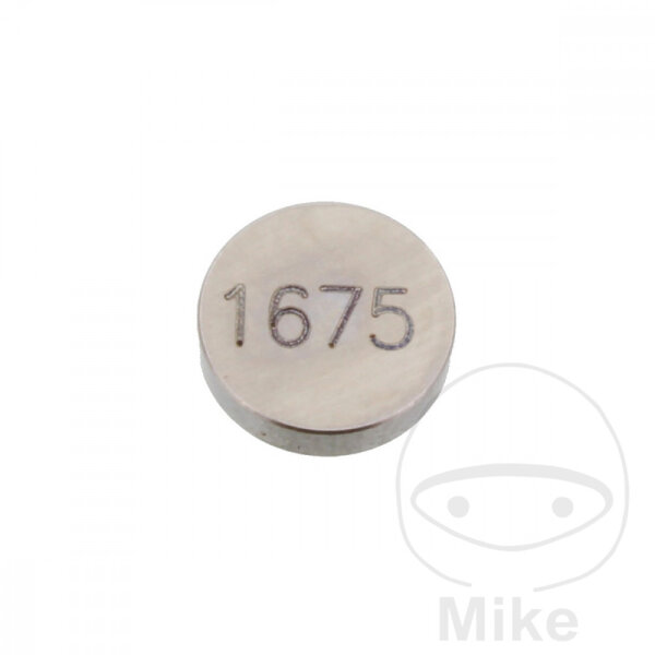 Valve adjustment shim 7.5 MM 1.675 for Honda CBR 1100 XX Super Blackbird