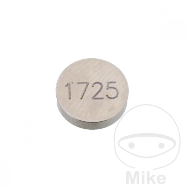 Valve adjustment shim 7.5 MM 1.725 for Honda CMX 500 A Rebel