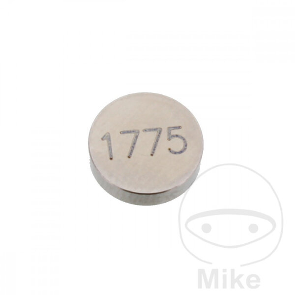 Cale de r&eacute;glage de soupape 7.5 MM 1.775 pour Honda CMX 500 A2 Rebel Special Edition