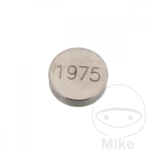 Cale de r&eacute;glage de soupape 7.5 MM 1.975 pour Honda CRF 250 RLA Rally Euro4