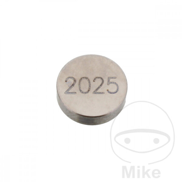 Valve adjustment shim 7.5 MM 2.025 for Honda CTX 1300 A FJS 400 D SW-T