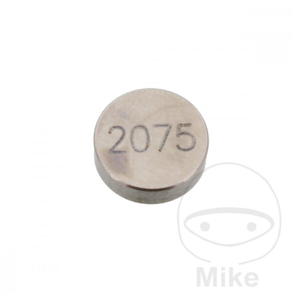 Valve adjustment shim 7.5 MM 2.075 for Honda FJS 400 A SW-T
