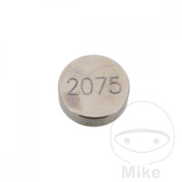 Ventil Einstell Shim 7.5 MM 2.075 f&uuml;r Honda FJS 400...