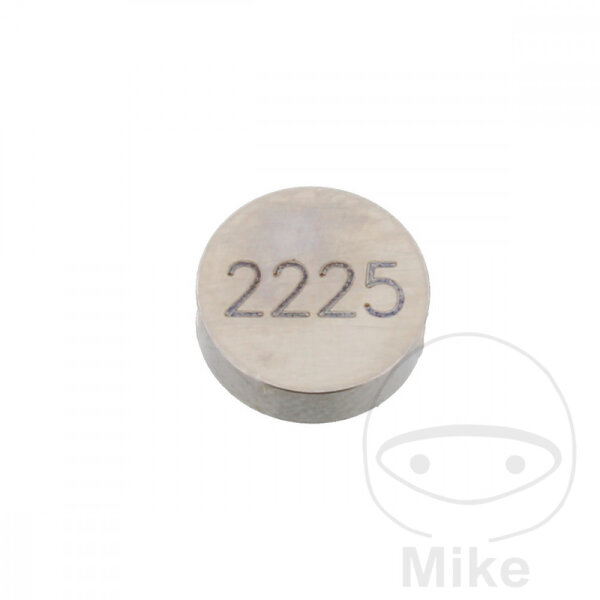 Valve adjustment shim 7.5 MM 2.225 for Honda FJS 600 A SW-T