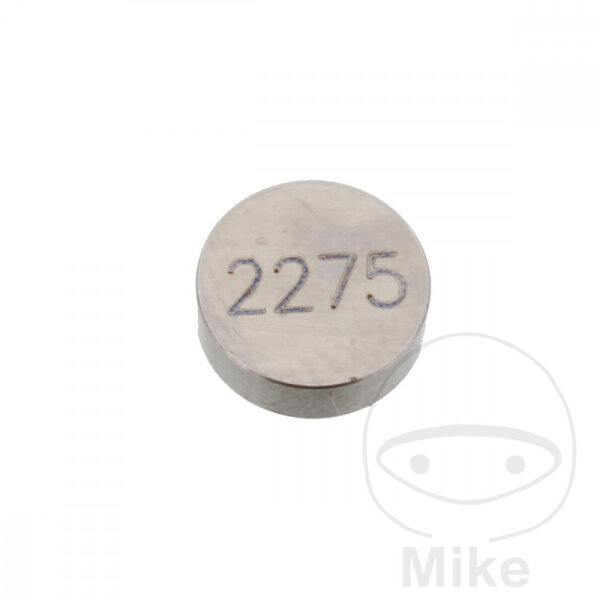 Valve adjustment shim 7.5 MM 2.275 for Honda GL 1800 Goldwing GL 1800 A