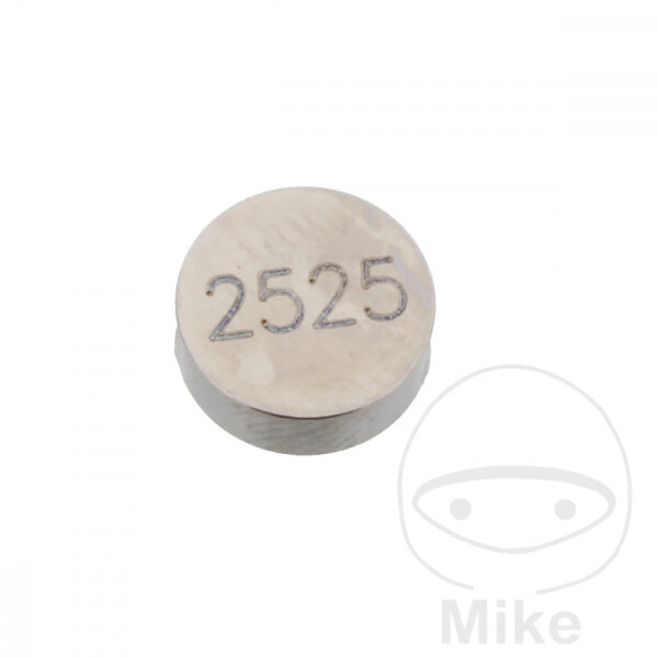 Valve adjustment shim 7.5 MM 2.525 for Honda GL 1800 DA Goldwing Tour DCT