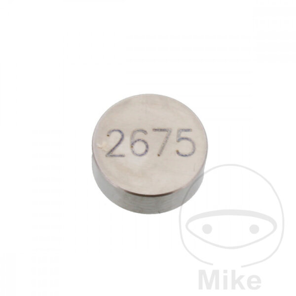 Cale de r&eacute;glage de soupape 7.5 MM 2.675 pour Honda NPS 50 Zoomer