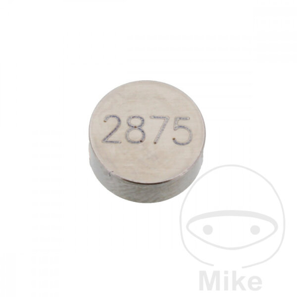 Valve adjustment shim 7.5 MM 2.875 for Honda NSS 300 A Forza Top Case