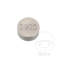 Valve adjustment shim 7.5 MM 2.925 for Honda NX 250 RVF...