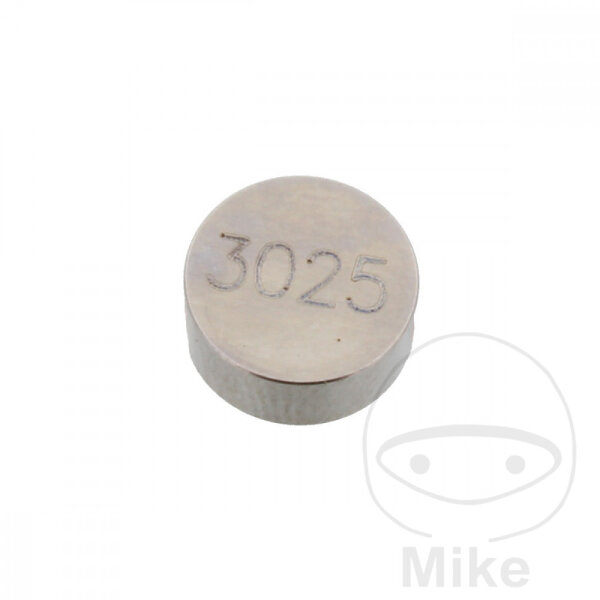 Cale de r&eacute;glage de soupape 7.5 MM 3.025 pour Honda ST 1100 Pan European
