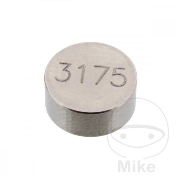 Valve adjustment shim 7.5 MM 3.175 for Honda ST 1300 A Pan European CBS