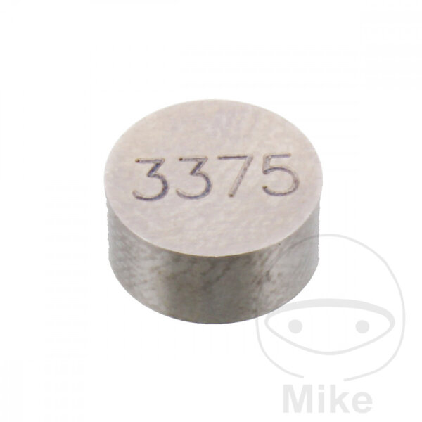 Cale de r&eacute;glage de soupape 7.5 MM 3.375 pour Honda VFR 800 F VFR 800 FI Jubi Modell