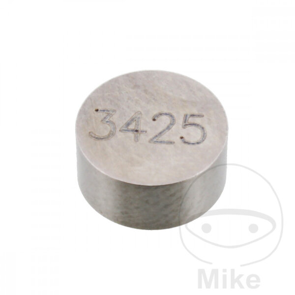 Valve adjustment shim 7.5 MM 3.425 for Honda VFR 800 X Crossrunner