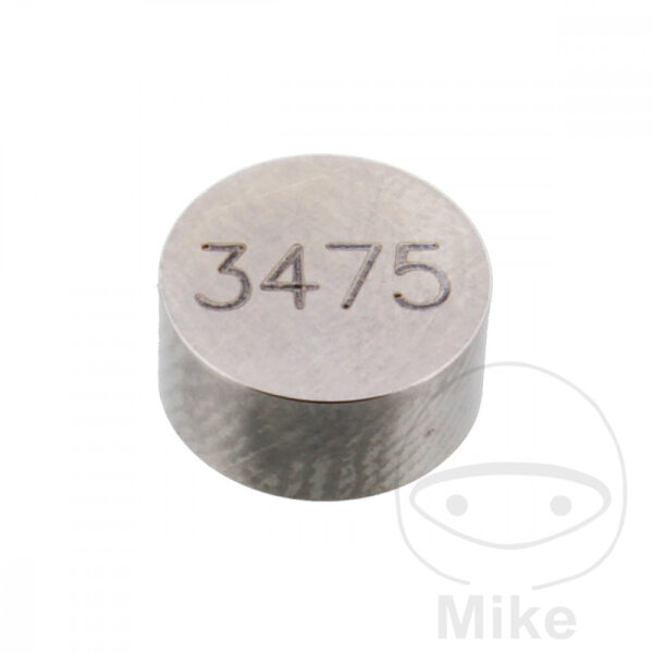Cale de r&eacute;glage de soupape 7.5 MM 3.475 pour Honda VFR 1200 X XL Crosstourer