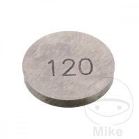 Valve adjustment shim 9.5 MM 1.20 for Kawasaki KFX 450...