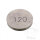Cale de r&eacute;glage de soupape 9.5 MM 1.20 pour Kawasaki KFX 450 KLV 1000 KLX 450 KX 250