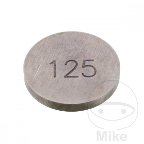Valve adjustment shim 9.5 MM 1.25 for Honda XL 1000 Kawasaki GPZ 1100 GTR