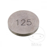 Valve adjustment shim 9.5 MM 1.25 for Honda XL 1000...