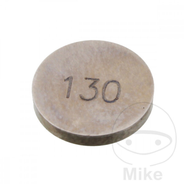 Cale de r&eacute;glage de soupape 9.5 MM 1.30 pour Honda CRF 250 450 1000 1100 TRX 450