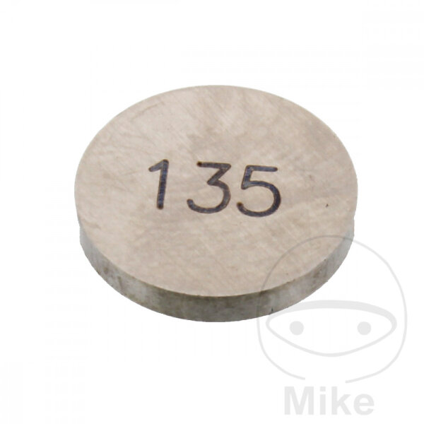 Cale de r&eacute;glage de soupape 9.5 MM 1.35 pour Cagiva V-Raptor 1000 X-Tra Raptor 1000